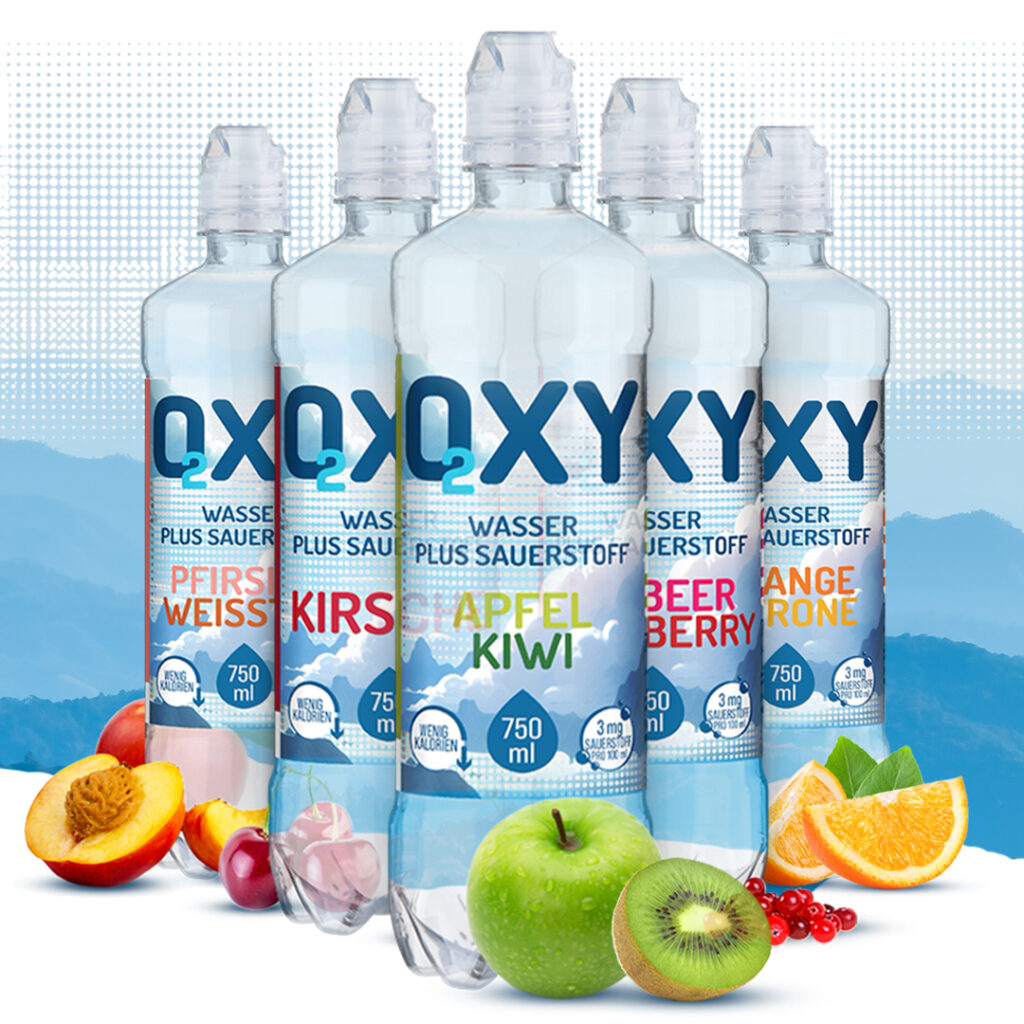 OXY Sorten mit Früchten