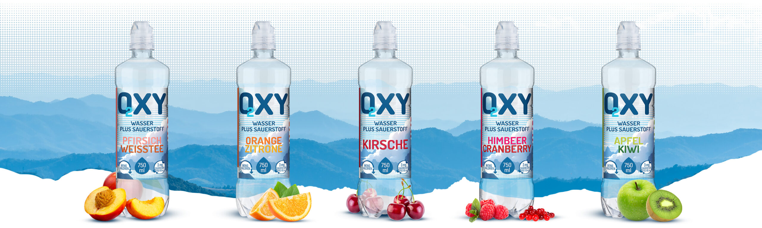 OXY Sorten mit Früchten